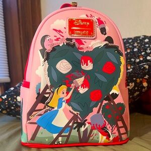 Alice in Wonderland loungefly